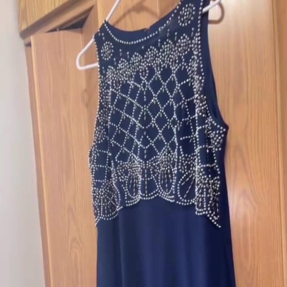 Simple and unique dress
